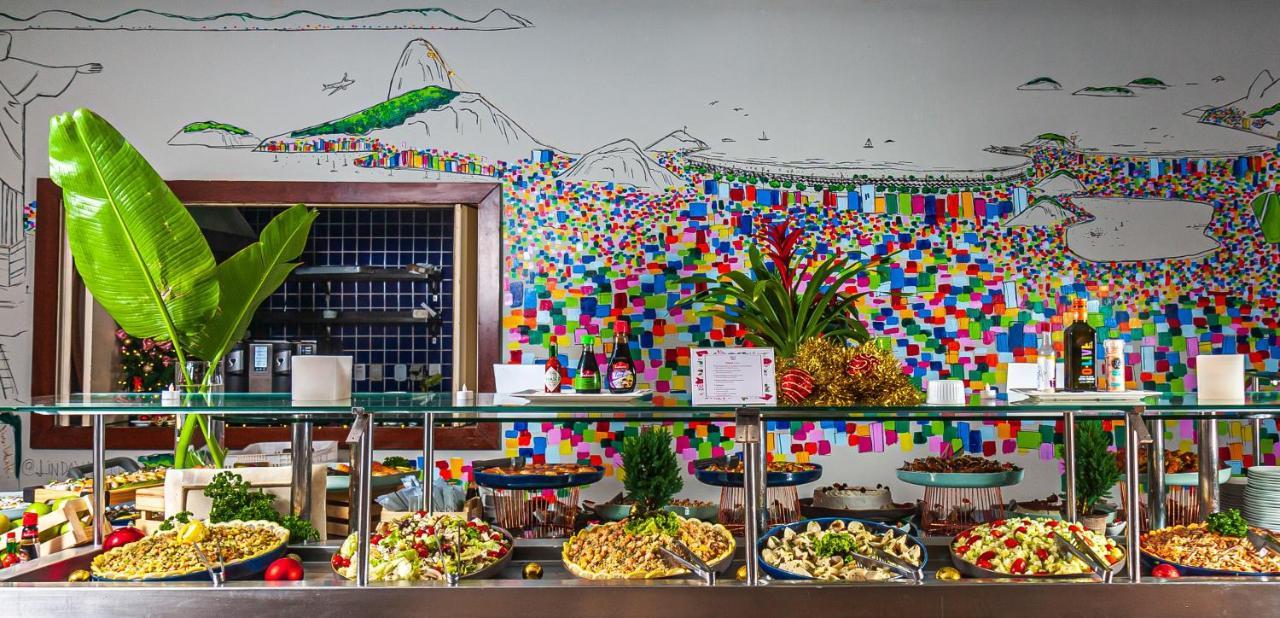 Hotel Pestana Rio Atlantica Rio de Janeiro Esterno foto
