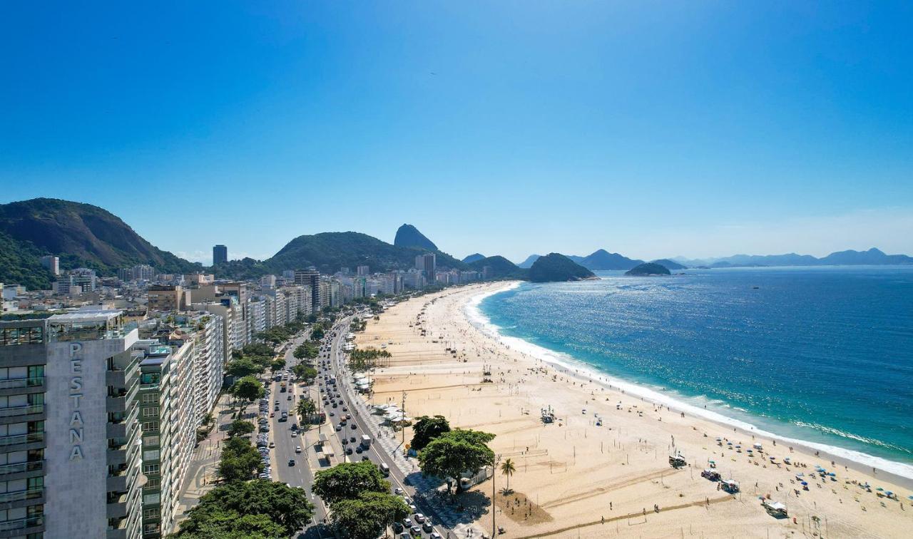 Hotel Pestana Rio Atlantica Rio de Janeiro Esterno foto