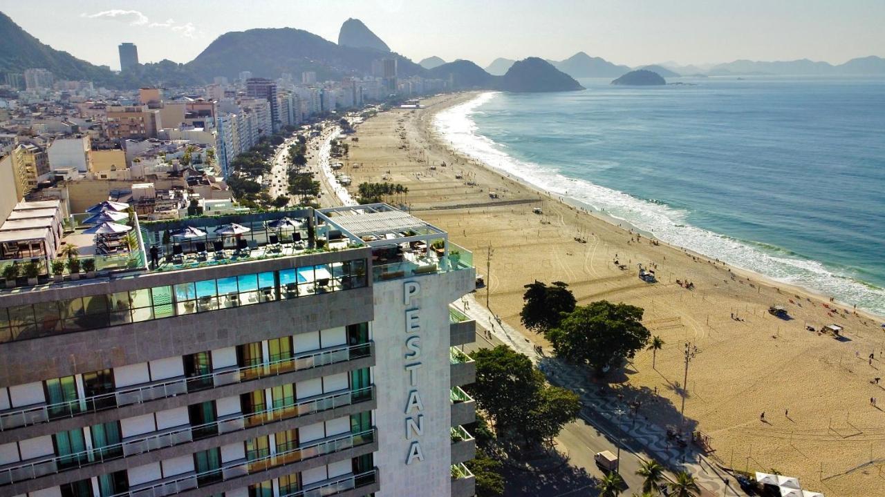Hotel Pestana Rio Atlantica Rio de Janeiro Esterno foto