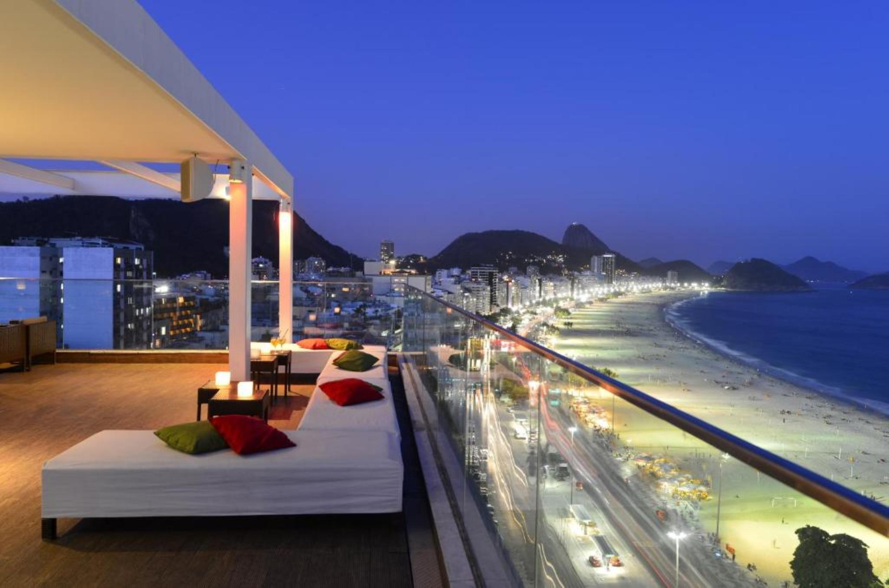 Hotel Pestana Rio Atlantica Rio de Janeiro Esterno foto