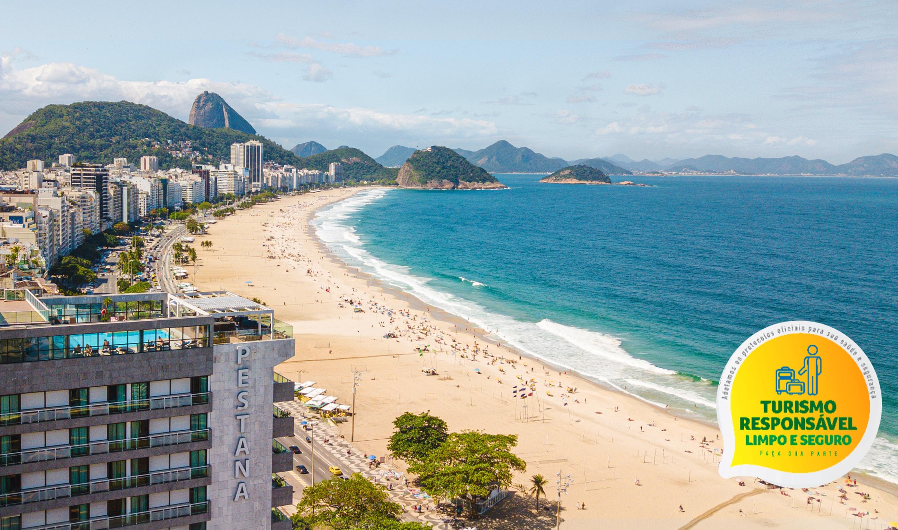 Hotel Pestana Rio Atlantica Rio de Janeiro Esterno foto