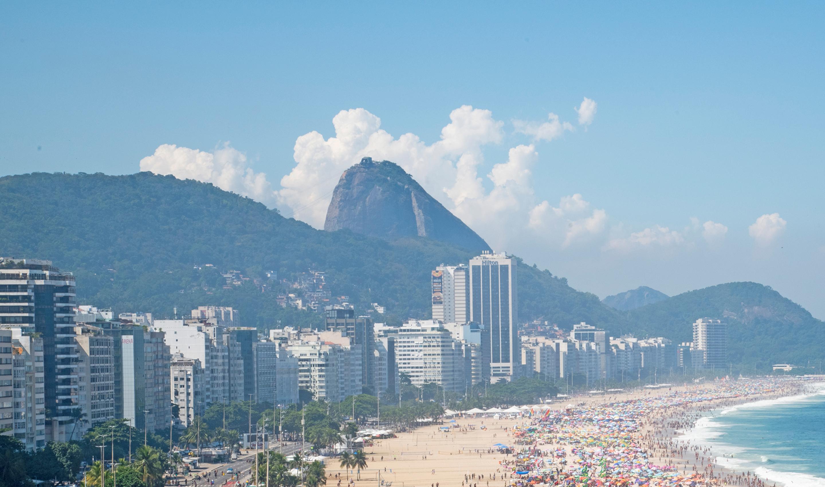 Hotel Pestana Rio Atlantica Rio de Janeiro Esterno foto