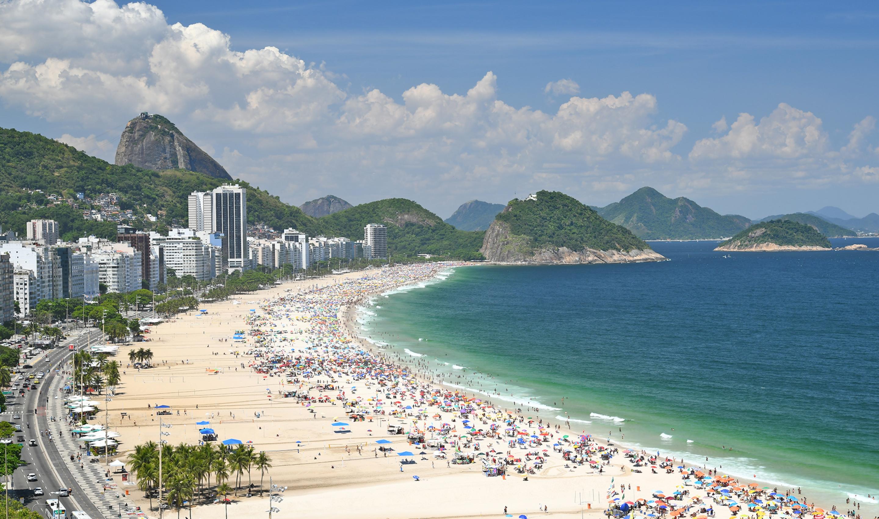 Hotel Pestana Rio Atlantica Rio de Janeiro Esterno foto