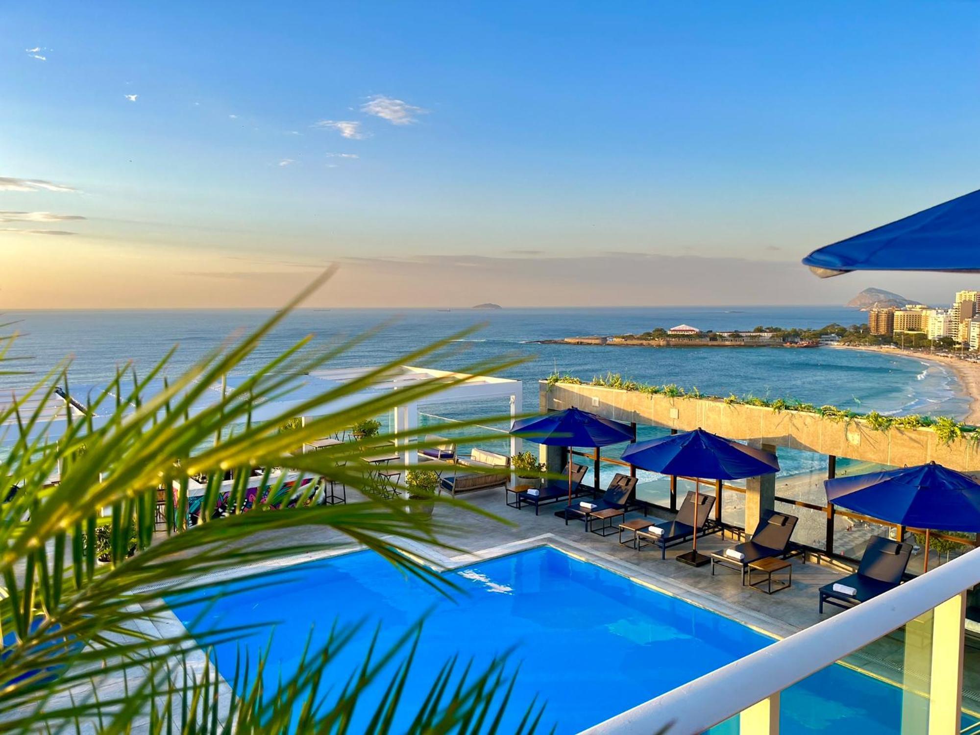 Hotel Pestana Rio Atlantica Rio de Janeiro Esterno foto
