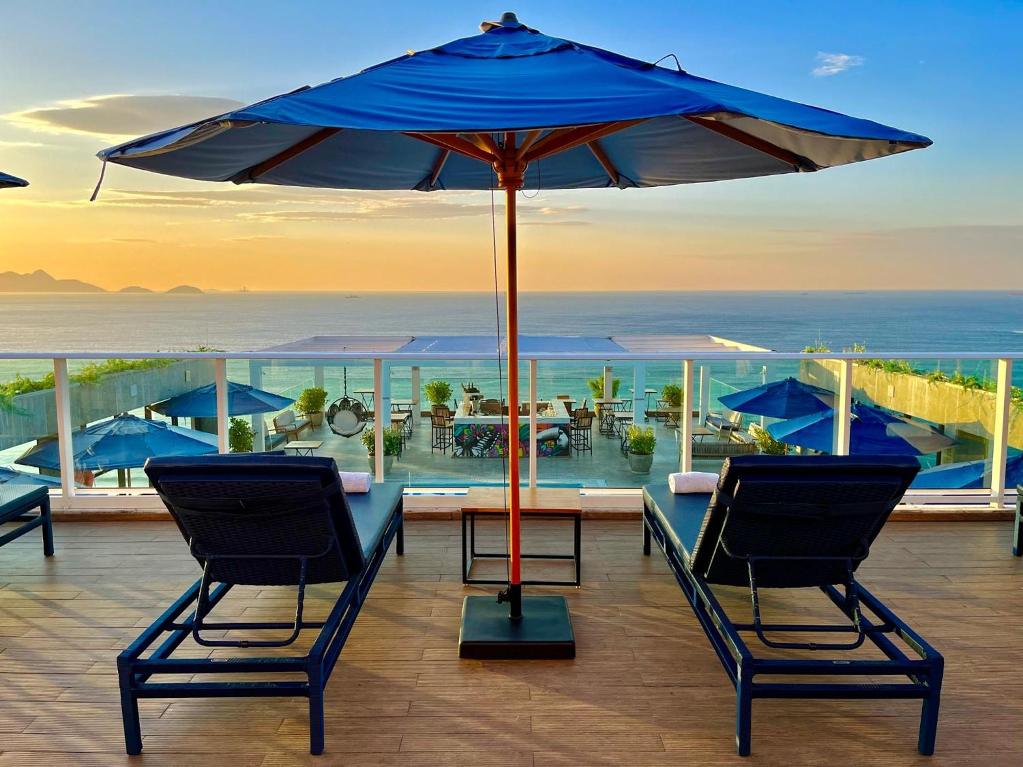 Hotel Pestana Rio Atlantica Rio de Janeiro Esterno foto