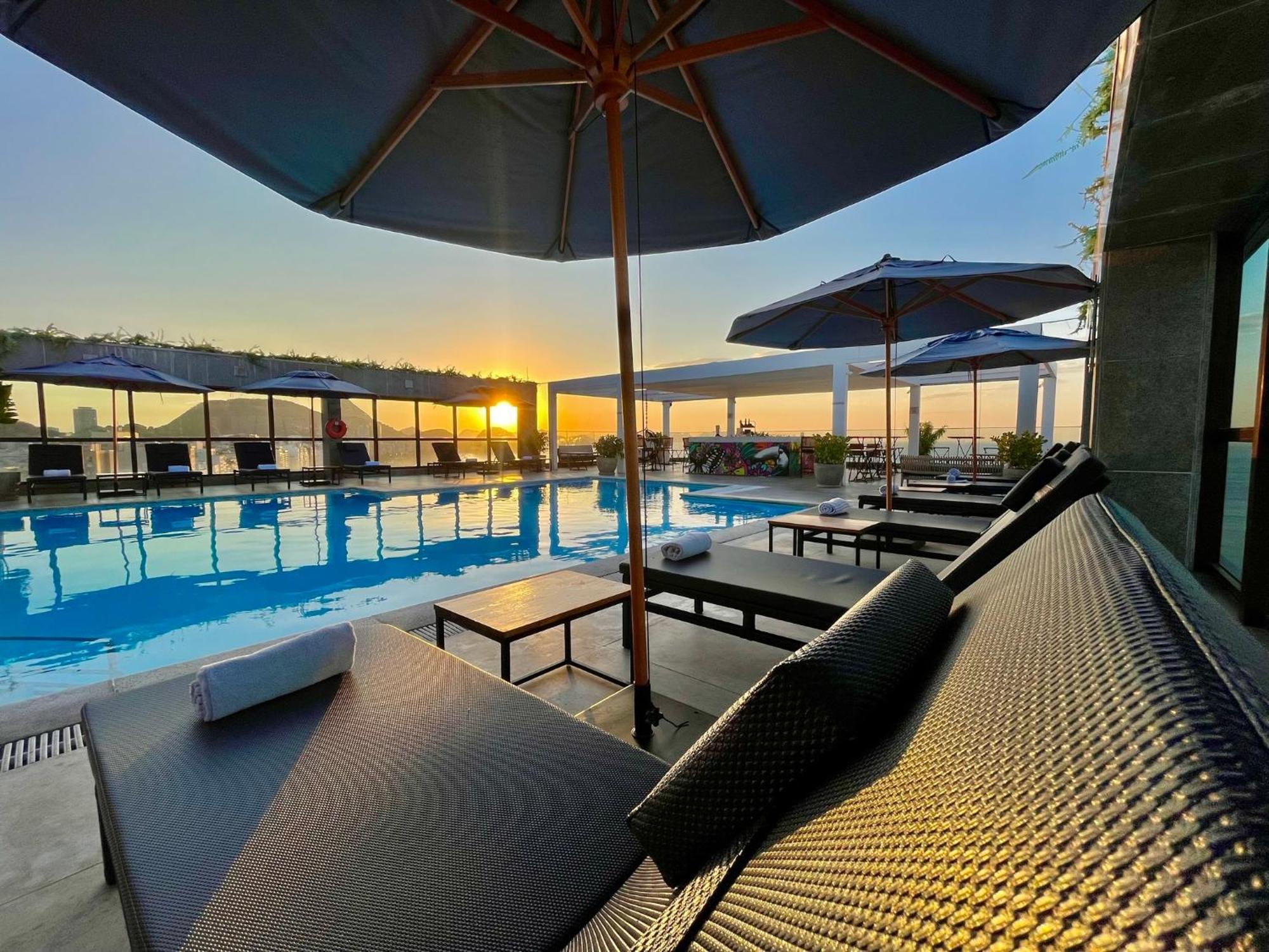Hotel Pestana Rio Atlantica Rio de Janeiro Esterno foto