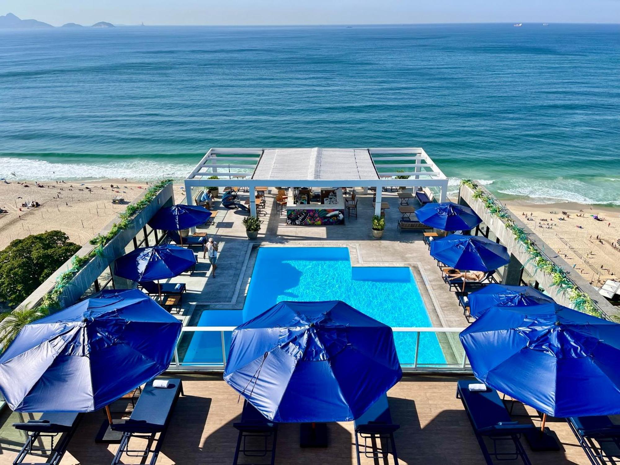 Hotel Pestana Rio Atlantica Rio de Janeiro Esterno foto