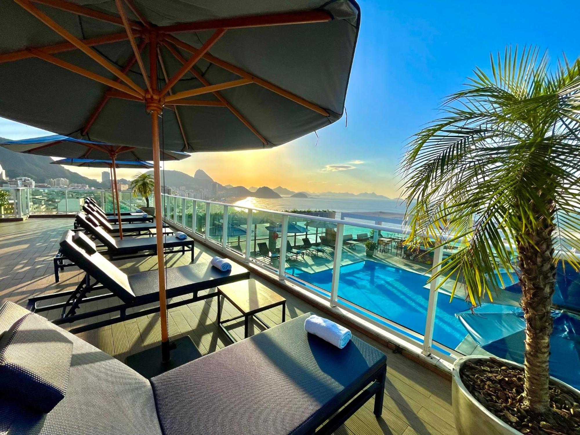Hotel Pestana Rio Atlantica Rio de Janeiro Esterno foto