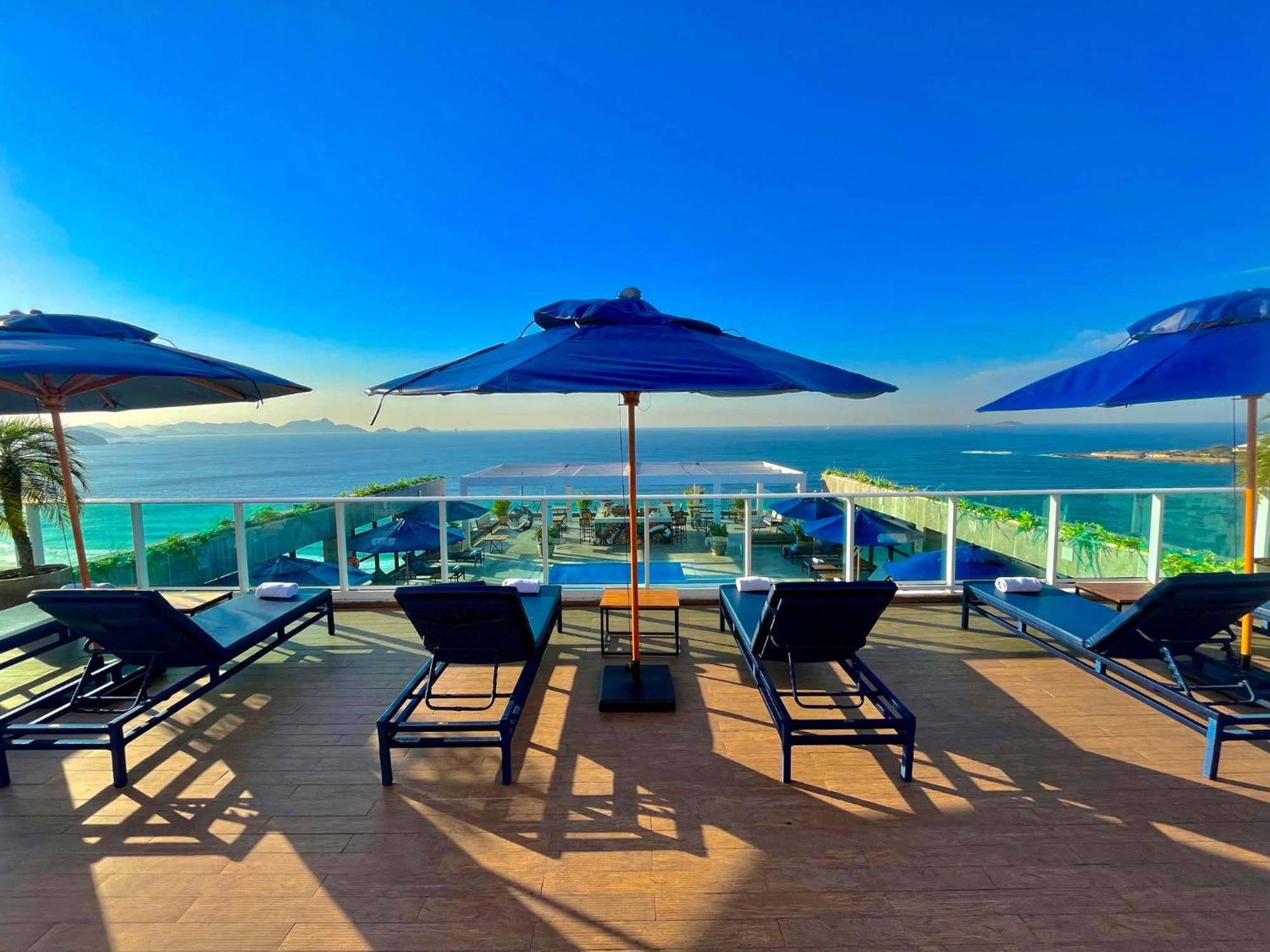 Hotel Pestana Rio Atlantica Rio de Janeiro Esterno foto